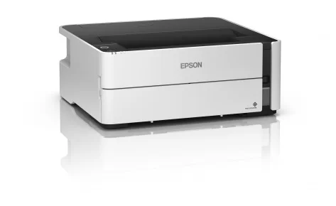 Принтер струйный монохромный Epson M1140, A4, 39 стр/мин, дуплекс (C11CG26405) – купить недорого с доставкой по Алматы и Казахстану фото 2