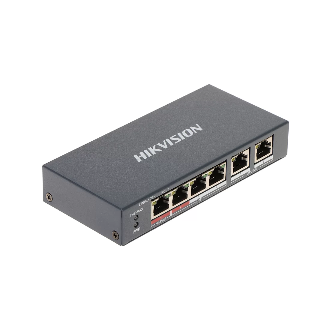 Коммутатор Hikvision DS-3E1106HP-EI – купить недорого с доставкой по Алматы и Казахстану фото 2