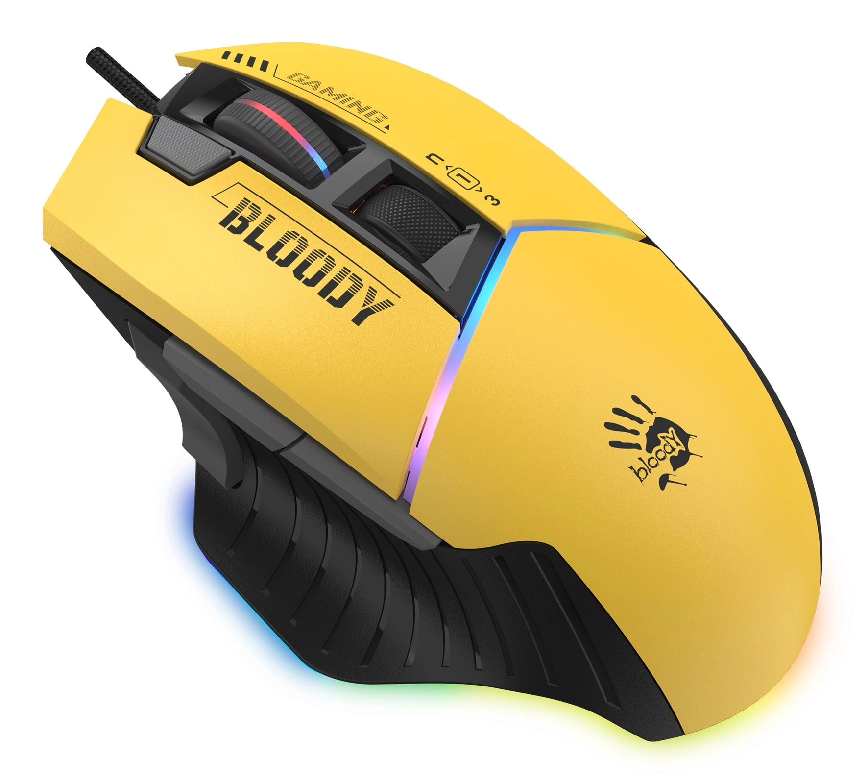 Мышь игровая A4Tech Bloody W95-Max Sports Lime