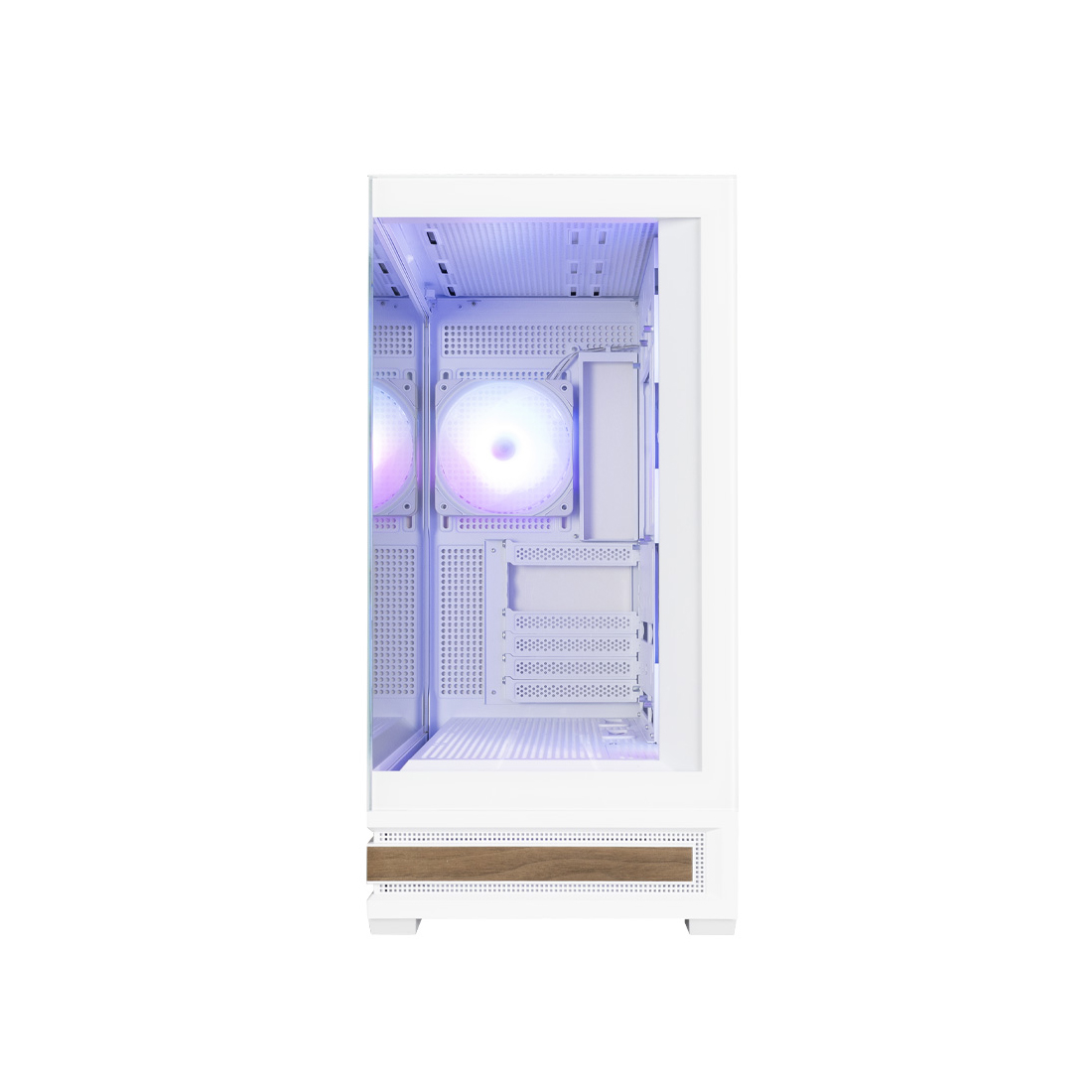 Компьютерный корпус Zalman P40 NAMU White без Б/П фото 3