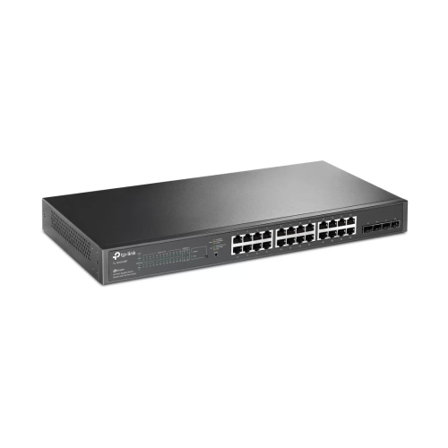 Коммутатор TP-Link SG2428P, 24 порта 1 Гбит/с, 4×SFP, PoE+, Smart — купить в Казахстане | neom.kz