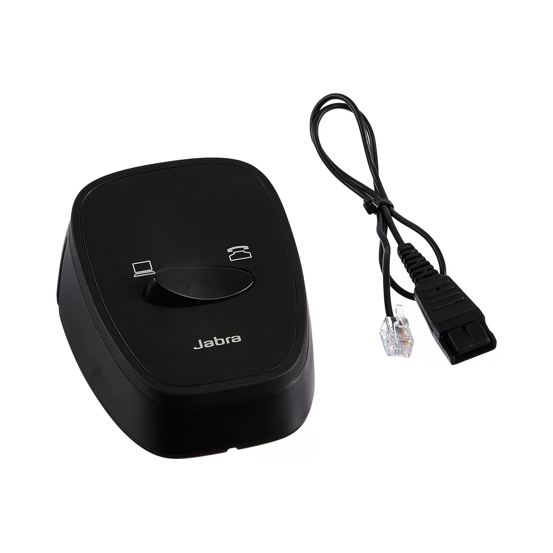 Переключатель для коммутации гарнитуры проводной Jabra Link 180 – купить недорого с доставкой по Алматы и Казахстану