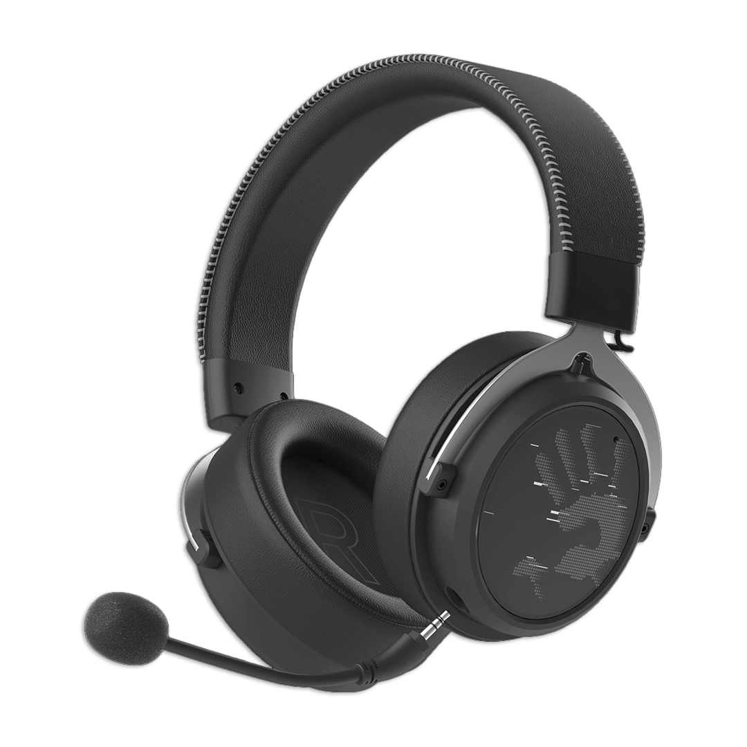 Наушники игровые беспроводные A4Tech Bloody MR590, чёрные