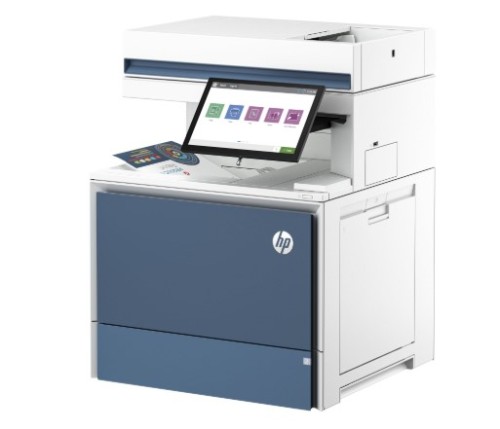 МФУ лазерное цветное HP Color LaserJet Enterprise Flow MFP 6800zf, A4 (6QN36A)