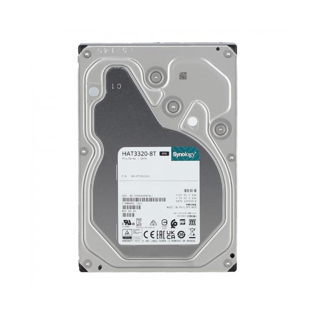 Жесткий диск Synology HAT3320 8TB 3.5" SATA III 7200 RPM (HAT3320-8T)