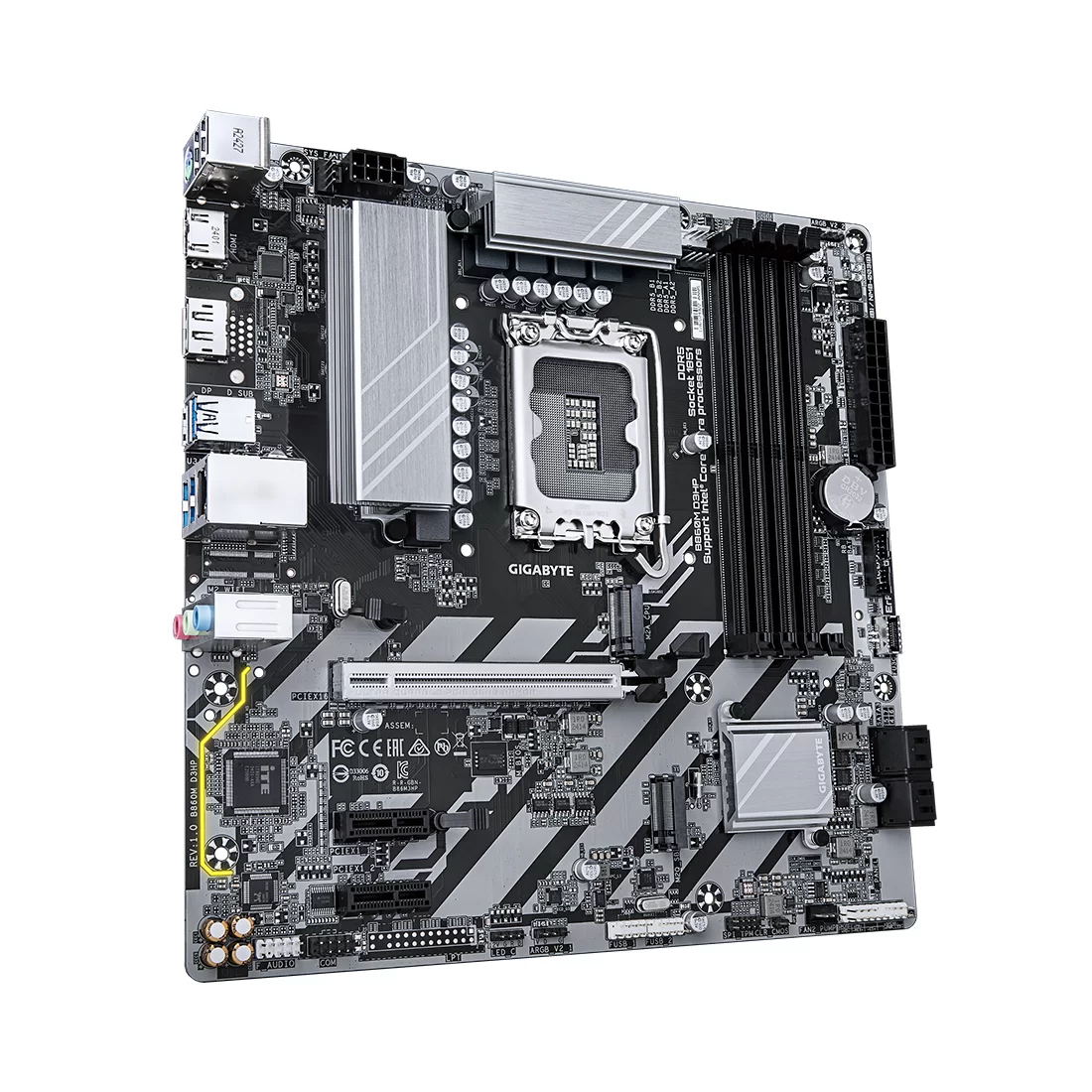 Материнская плата Gigabyte B860M D3HP, LGA1851 – купить недорого с доставкой по Алматы и Казахстану