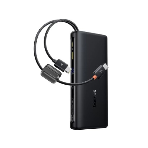 Внешний аккумулятор Baseus EnerFill FC41 Power Bank 10000mAh 67W Cosmic Black — купить в Казахстане | neom.kz