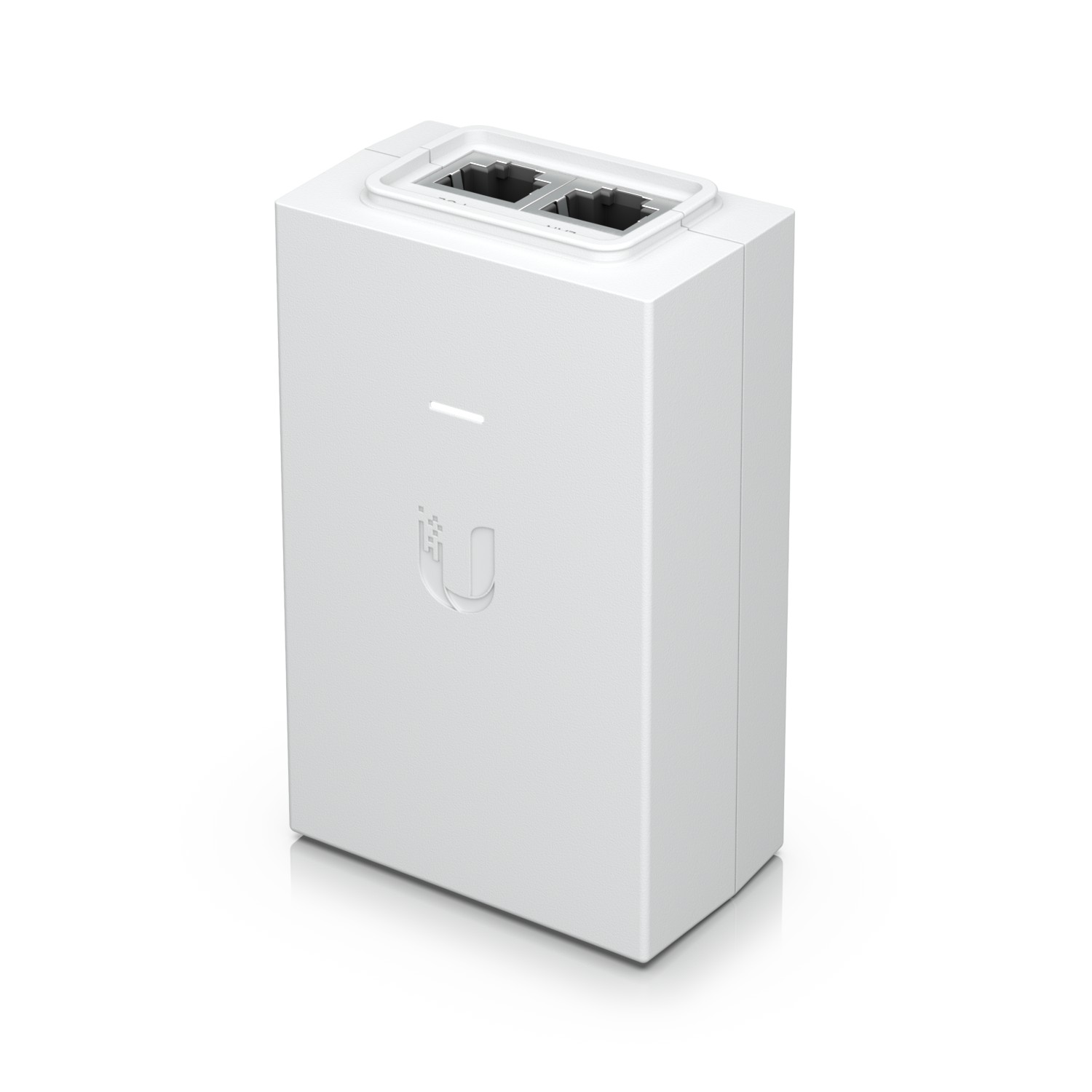 PoE-адаптер Ubiquiti POE-24-30W-G-WH-EU, 24 В, 30 Вт, Gigabit, белый — купить в Казахстане | neom.kz