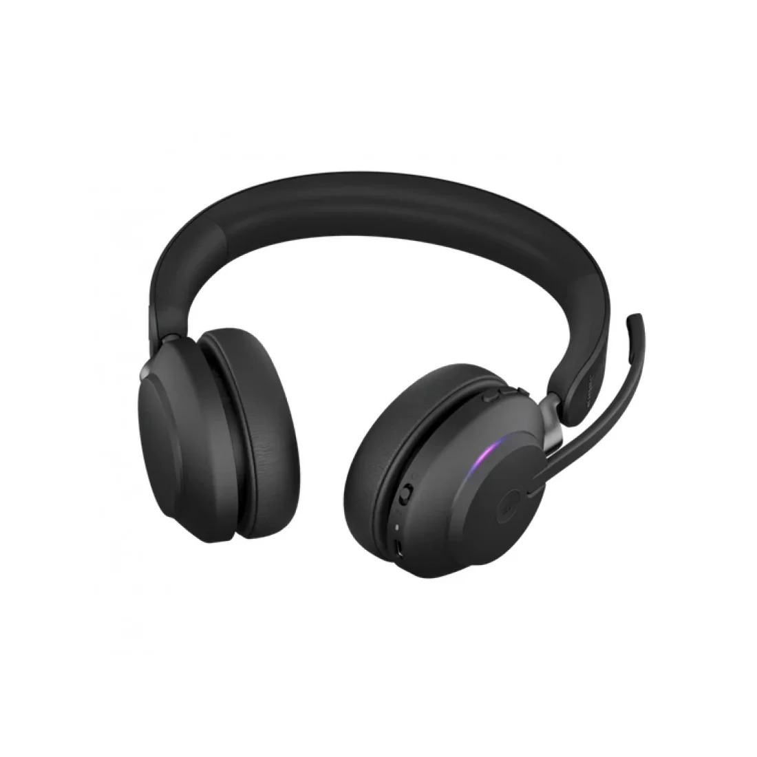 Гарнитура офисная беспроводная Jabra Evolve2 65 Link380c MS, 40 мм, 37 ч, чёрная – купить недорого с доставкой по Алматы и Казахстану