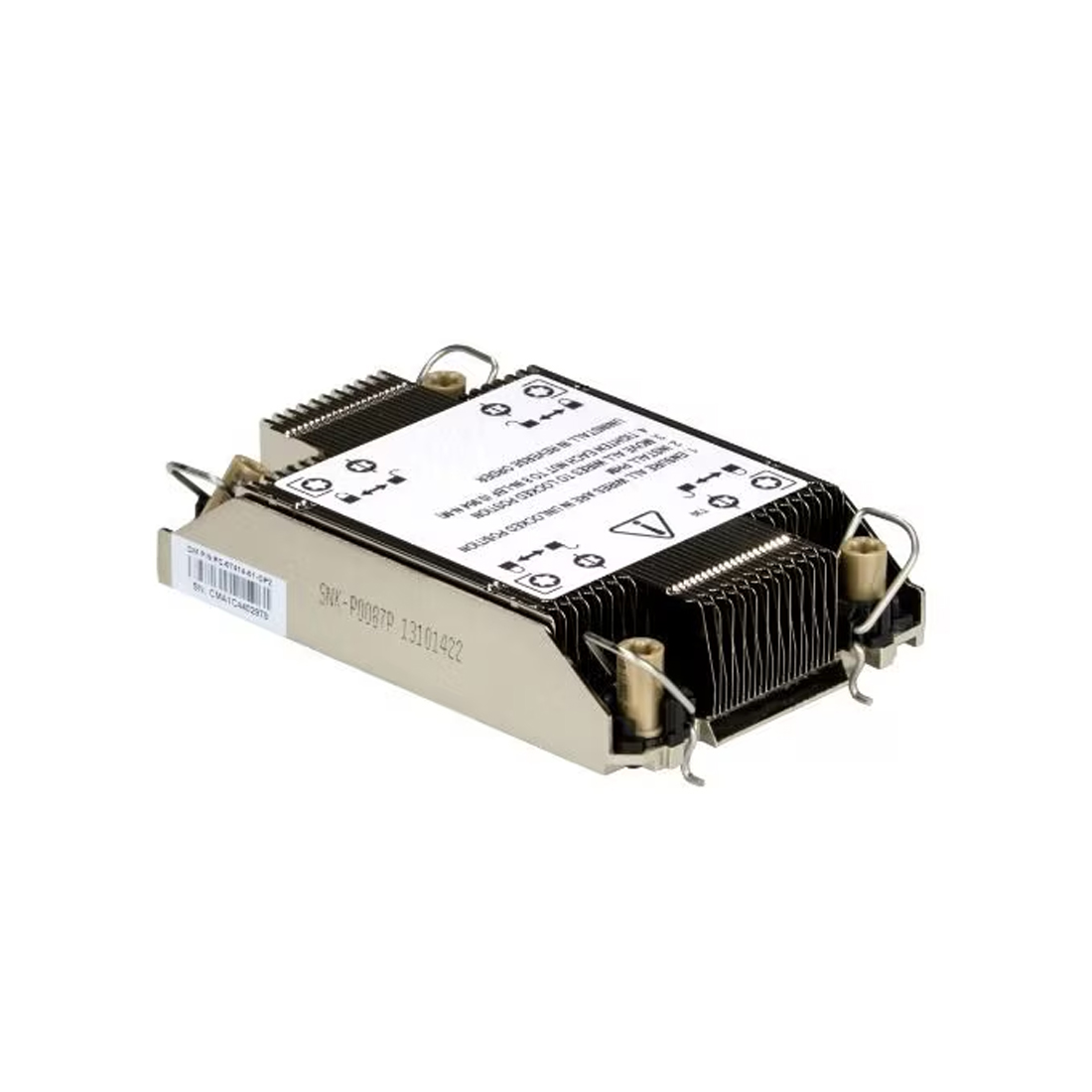 Зап. часть радиатор для кулера CPU Supermicro SNK-P0087P – купить недорого с доставкой по Алматы и Казахстану