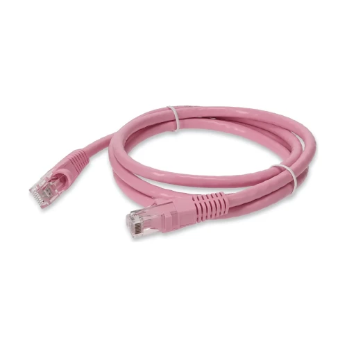 Патч-корд Cablexpert PP12-1M/RO, U/UTP кат.5e, 1 м, розовый — купить в Казахстане | neom.kz