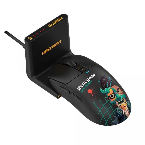 Мышь игровая беспроводная A4Tech Bloody R72 Ultra Duo Renegade Midnight