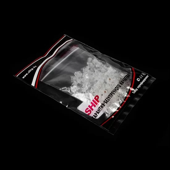 Коннектор телекоммуникационный RJ 11 SHIP S901C – купить недорого с доставкой по Алматы и Казахстану