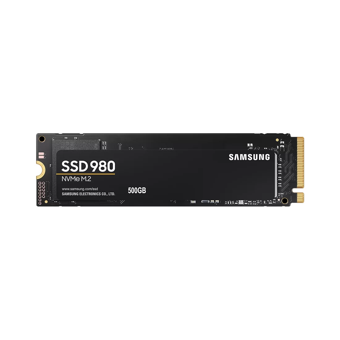 Накопитель SSD Samsung 980, 500 ГБ, M.2, PCIe 3.0