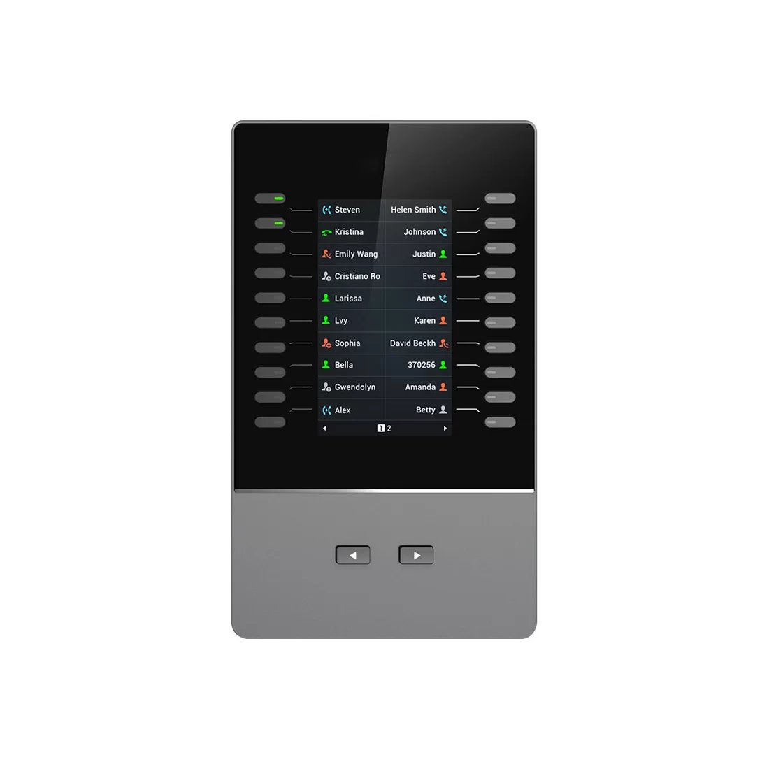 Модуль расширения Grandstream GBX20 – купить недорого с доставкой по Алматы и Казахстану