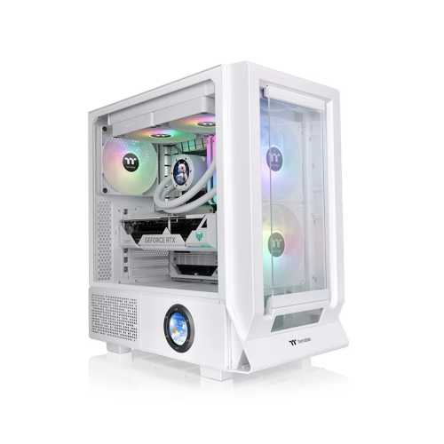 Корпус Thermaltake Ceres 350 MX Snow, Midi Tower, белый, без БП