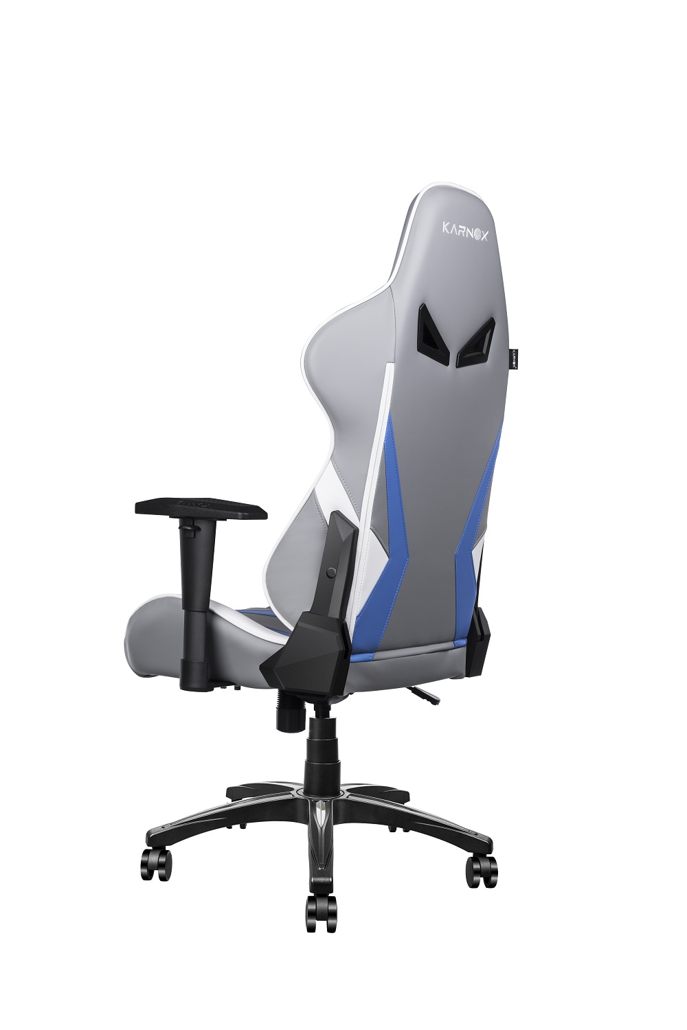 Игровое компьютерное кресло Karnox HERO Lava Edition, до 90 кг, серо-синее (KX800105-LA) – купить недорого с доставкой по Алматы и Казахстану фото 4