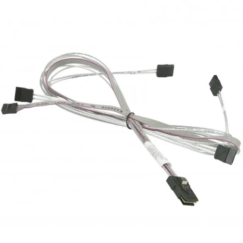 Supermicro Internal MiniSAS SFF-8087 to 4 SATA 76/66/54/45cm with Sideband 66cm Cable — купить в Казахстане | neom.kz