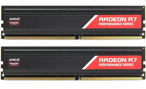 Оперативная память 16GB Kit (2x8GB) DDR4 2666MHz AMD Radeon R7 Performance Series R7S416G2606U2K — оперативная память RAM