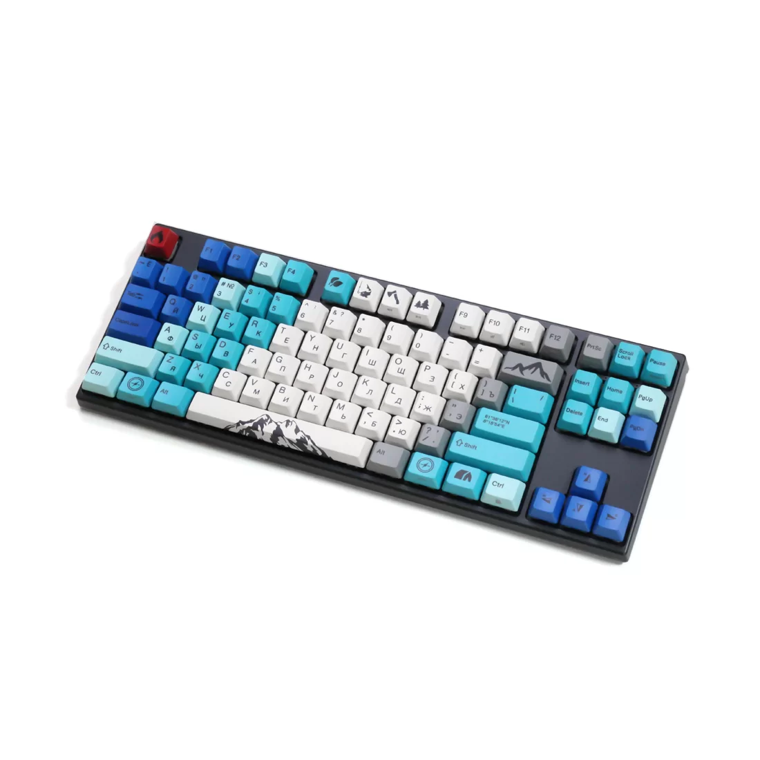 Клавиатура Varmilo Summit R1 VPM87 Varmilo EC V2 Sakura – купить недорого с доставкой по Алматы и Казахстану фото 2