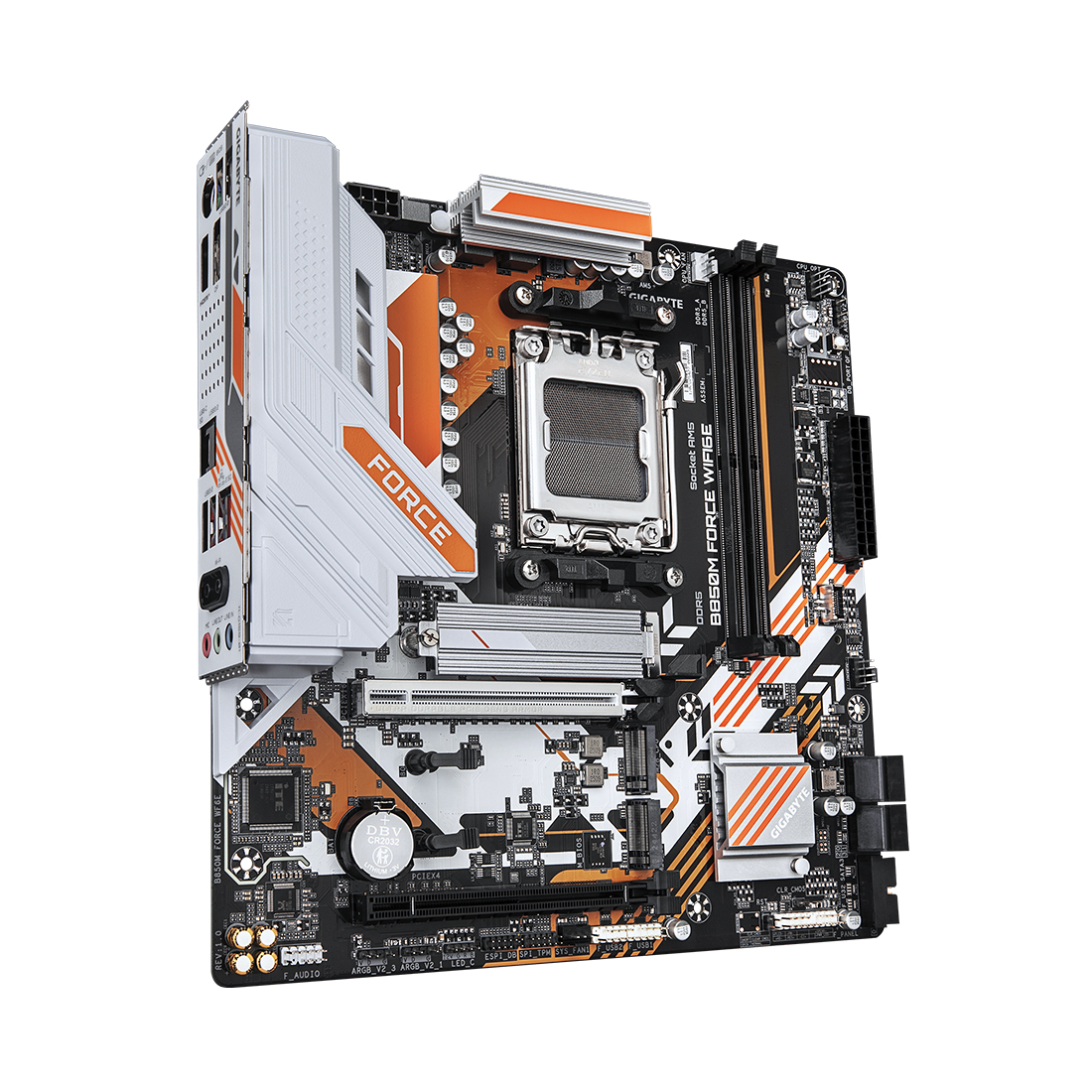 Материнская плата Gigabyte B850M FORCE WIFI6E фото 3