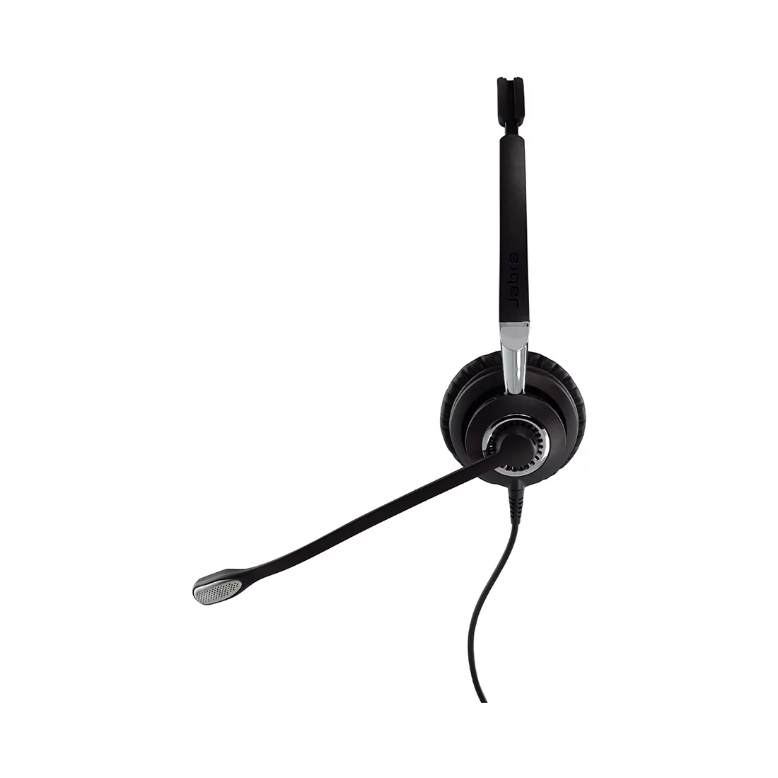 Гарнитура проводная Jabra BIZ 2400 II Duo QD, чёрная – купить недорого с доставкой по Алматы и Казахстану