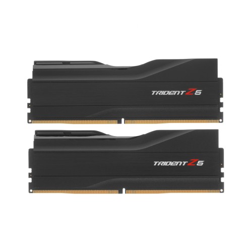 Комплект модулей памяти G.SKILL Trident Z5 F5-5600J4040C16GX2-TZ5K DDR5 32GB (Kit 2x16GB) 5600MHz — оперативная память RAM