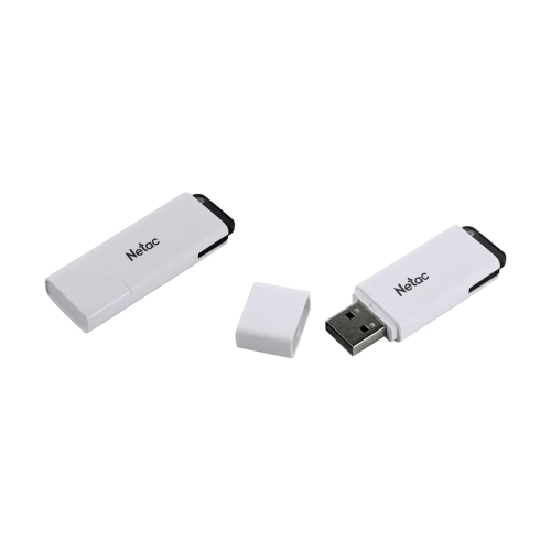 USB-накопитель Netac NT03U185N-064G-20WH 64GB — купить в Казахстане | neom.kz