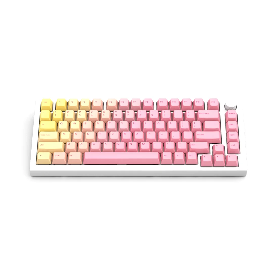 Набор кнопок на клавиатуру Glorious GPBT Keycaps Grapefruit (GLO-KC-GPBT-PG) – купить недорого с доставкой по Алматы и Казахстану