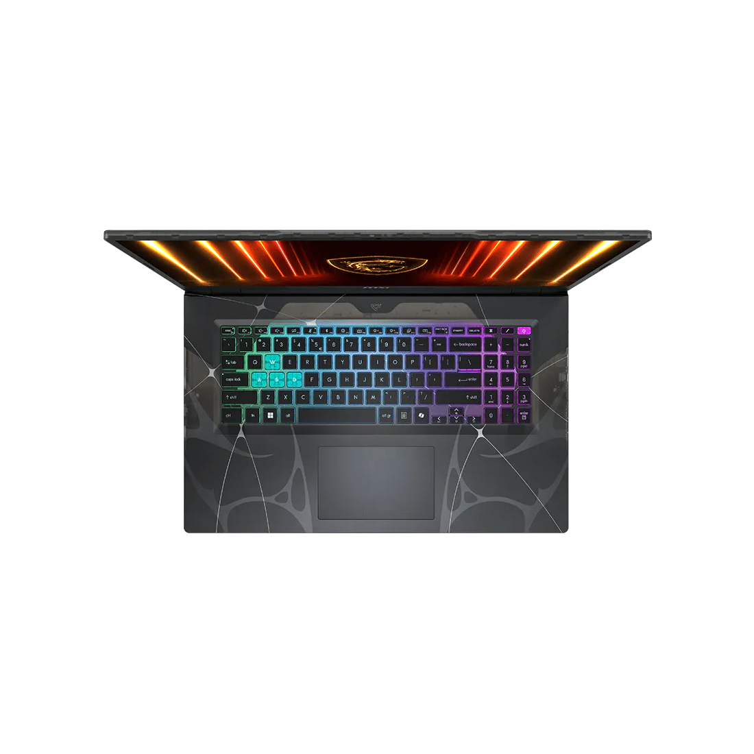 Ноутбук MSI Cyborg 17 B2RWFKG-290XKZ 17.3" FHD IPS Core 5 210H 16GB SSD 1TB RTX 5060 DOS (9S7-17U332-290) – купить недорого с доставкой по Алматы и Казахстану