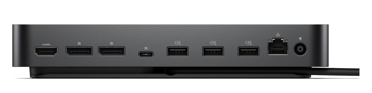 Док-станция Dell Pro Smart Dock SD25, подключение USB-C, 2 × DisplayPort и HDMI, RJ-45 2,5 Гбит/с – купить недорого с доставкой по Алматы и Казахстану