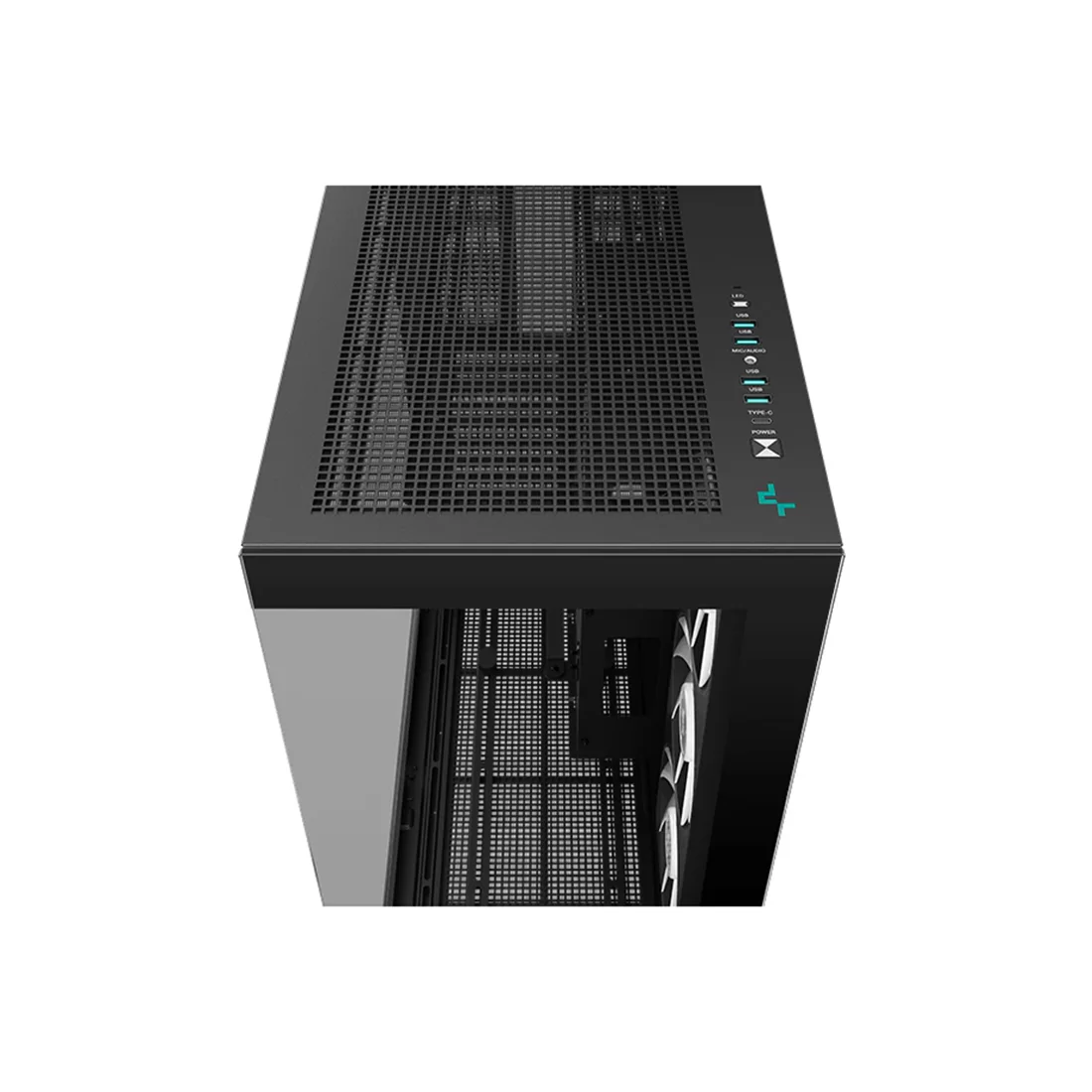 Корпус DeepCool CH780, Black