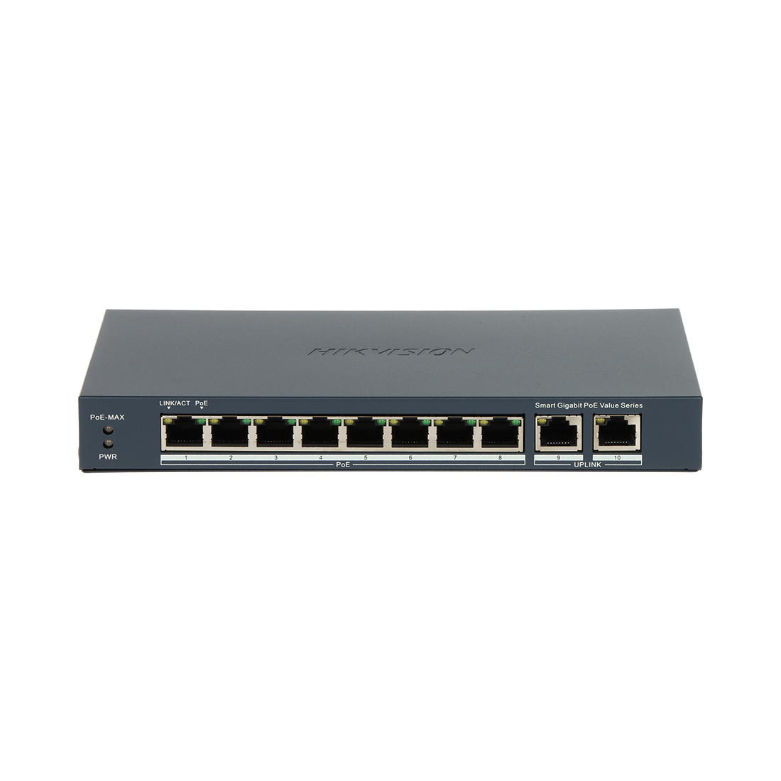 Коммутатор Hikvision DS-3E1510P-EI/M(B), 1 Гбит/с, PoE, управляемый L2 – купить недорого с доставкой по Алматы и Казахстану