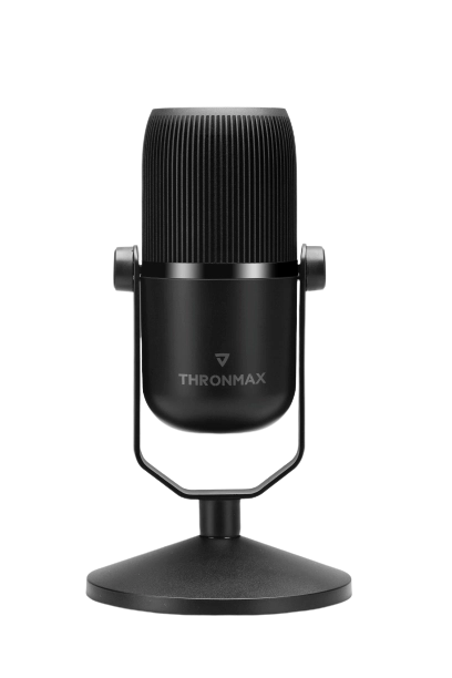 Микрофон Thronmax M4 Mdrill Zero Jet Black 48Khz RGB, чёрный (M4-TM01)