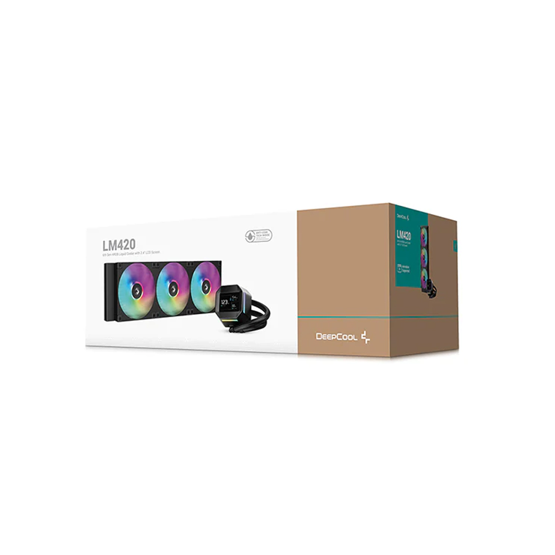 Система водяного охлаждения Deepcool LM420 420 мм – купить недорого с доставкой по Алматы и Казахстану