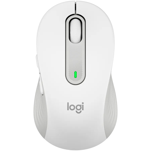 Мышь беспроводная Logitech M650 Signature Bluetooth, 5 кнопок, 4000 dpi, белая — купить в Казахстане | neom.kz