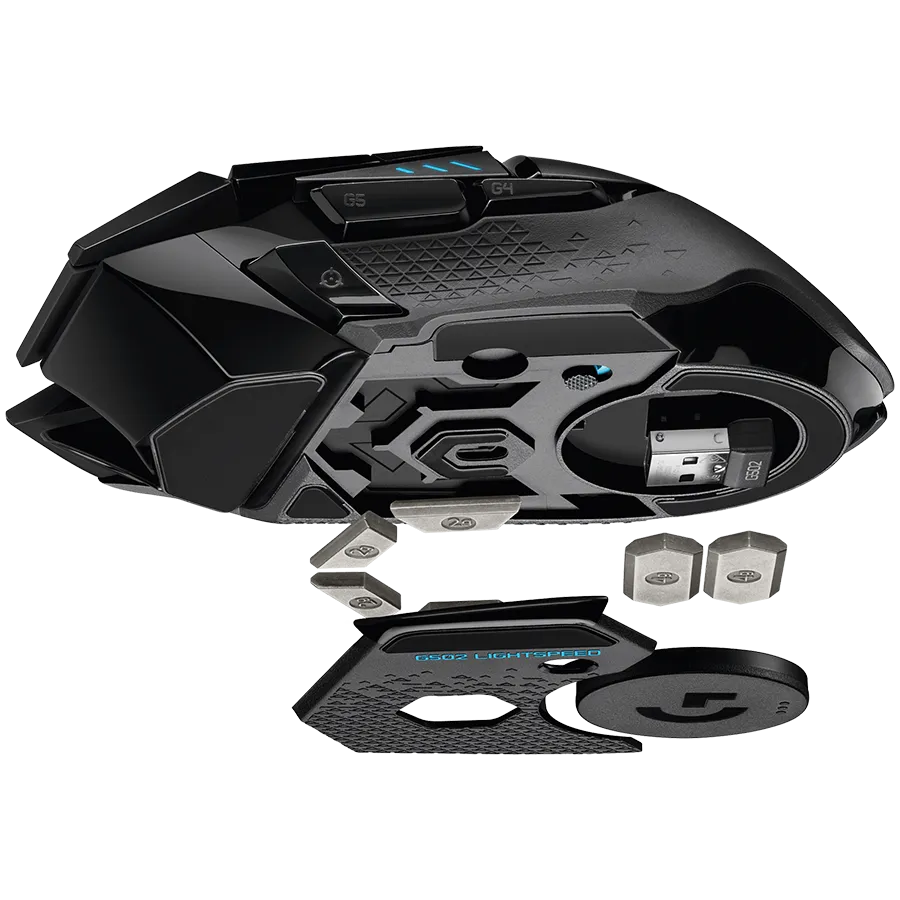 Мышь Logitech G502 X Lightspeed, Black, USB – купить недорого с доставкой по Алматы и Казахстану