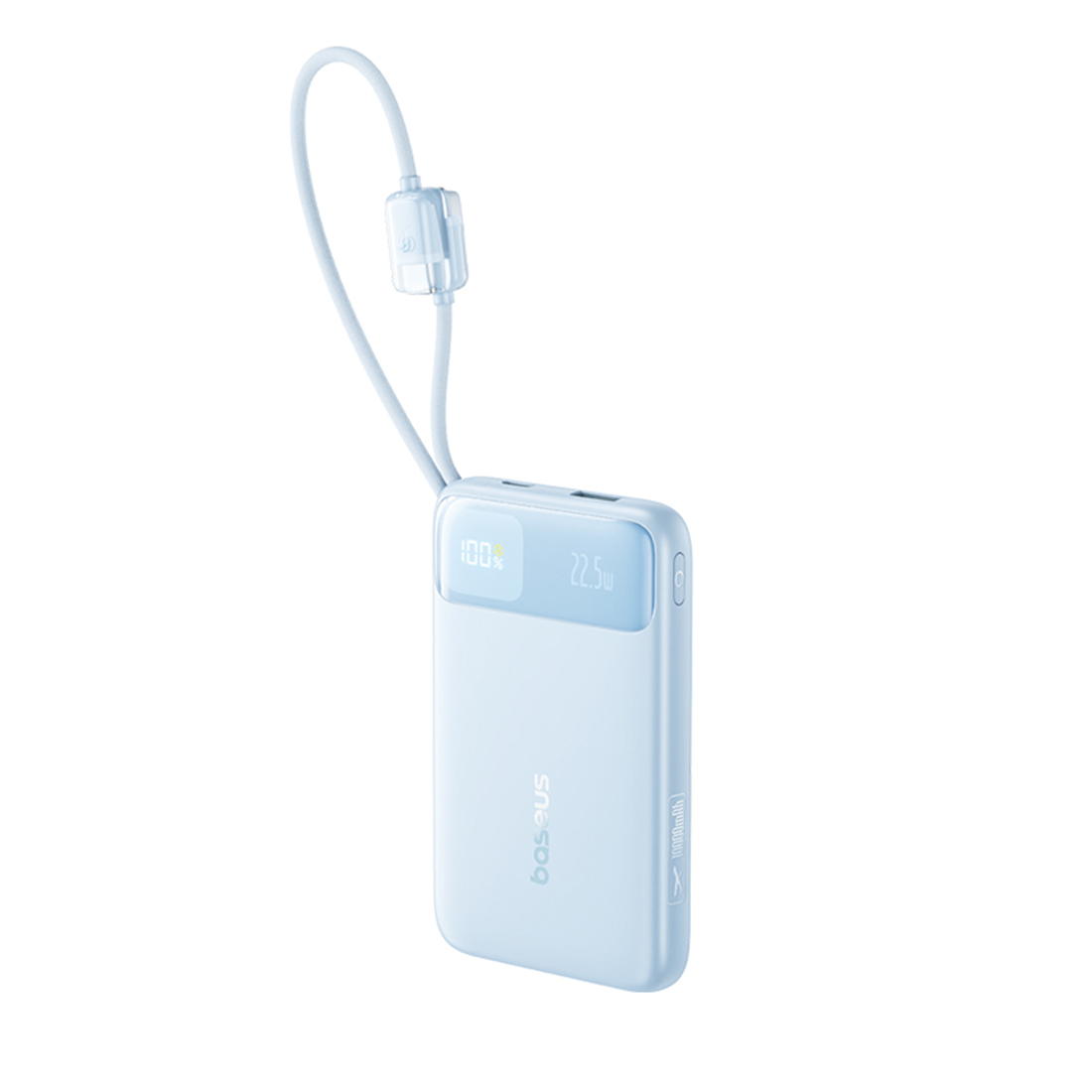 Внешний аккумулятор Baseus EnerFill FC11 10000mAh 22.5W Blue (E0027R06) – купить недорого с доставкой по Алматы и Казахстану