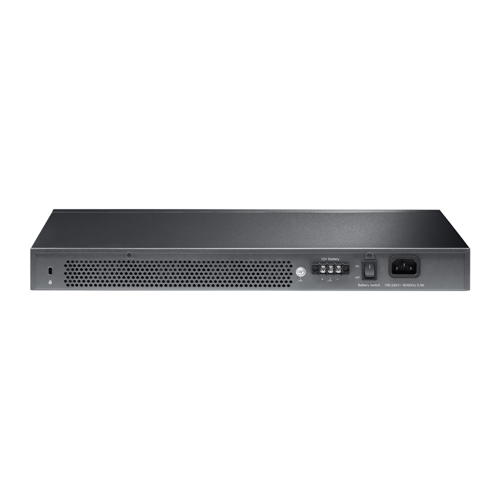 Коммутатор TP-Link TL-SG3428X-UPS, 1 Гбит/с