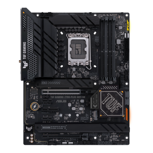 Материнская плата ASUS TUF Gaming Z790 Plus WiFi D4, LGA1700 – купить недорого с доставкой по Алматы и Казахстану