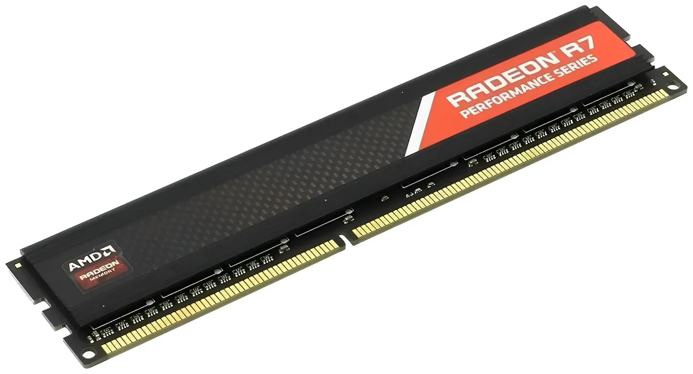 Оперативная память 32GB DDR4 2666MHz AMD Radeon R7 Performance CL16 PC4-21300 R7S432G2606U2S RTL — оперативная память RAM