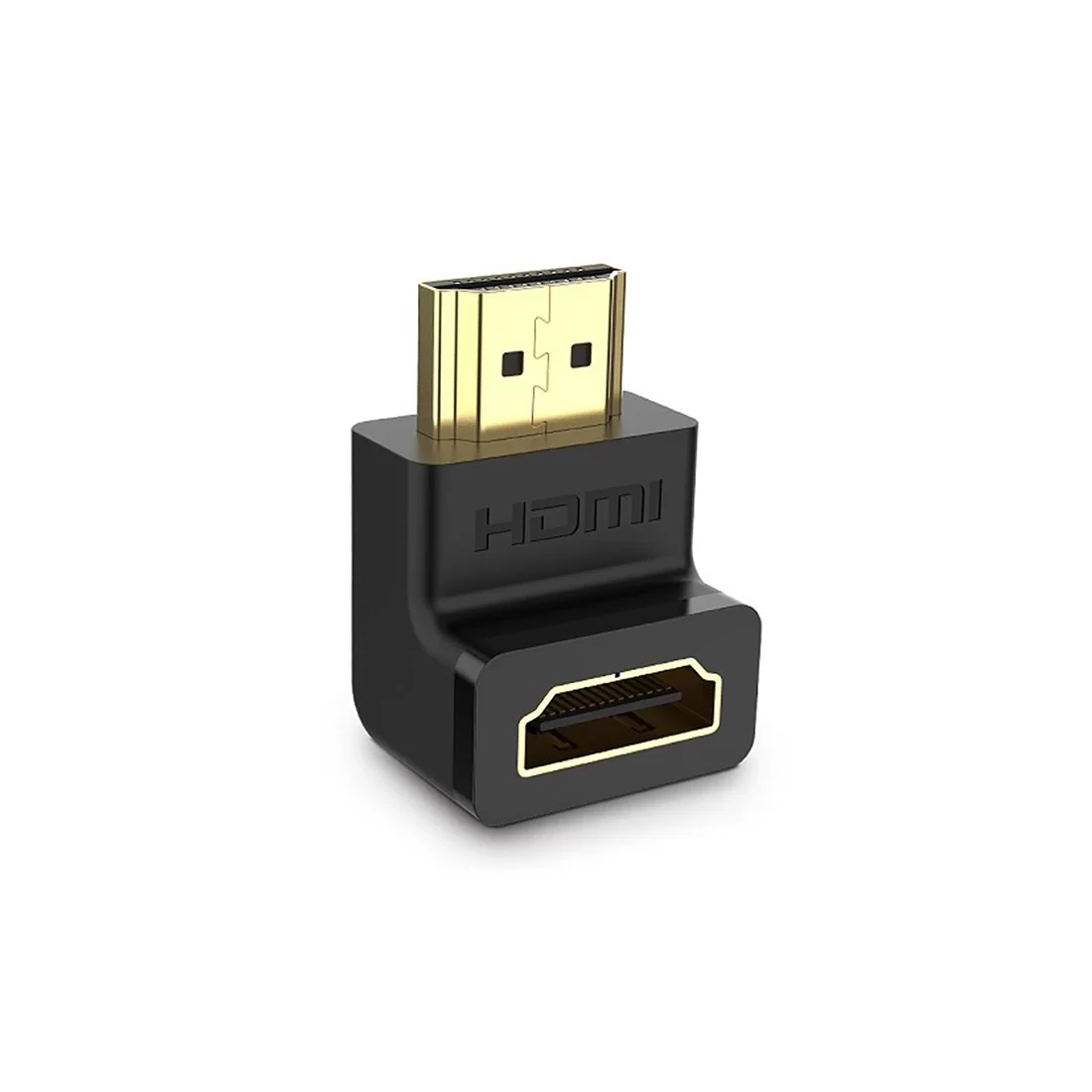 Угловой переходник Ugreen HD112 HDMI Male To Female Вниз – купить недорого с доставкой по Алматы и Казахстану