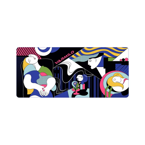 Коврик для мыши Varmilo Picasso Great Artist, XL (ZDB080-01) — купить в Казахстане | neom.kz