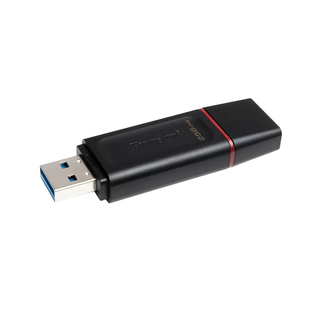 USB-накопитель Kingston DTX/256GB 256GB Чёрный – купить недорого с доставкой по Алматы и Казахстану
