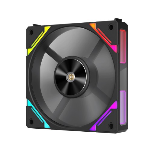 Комплект кулеров для компьютерного корпуса 1STPLAYER XF7 BLACK COMBO 3в1 — купить в Казахстане | neom.kz