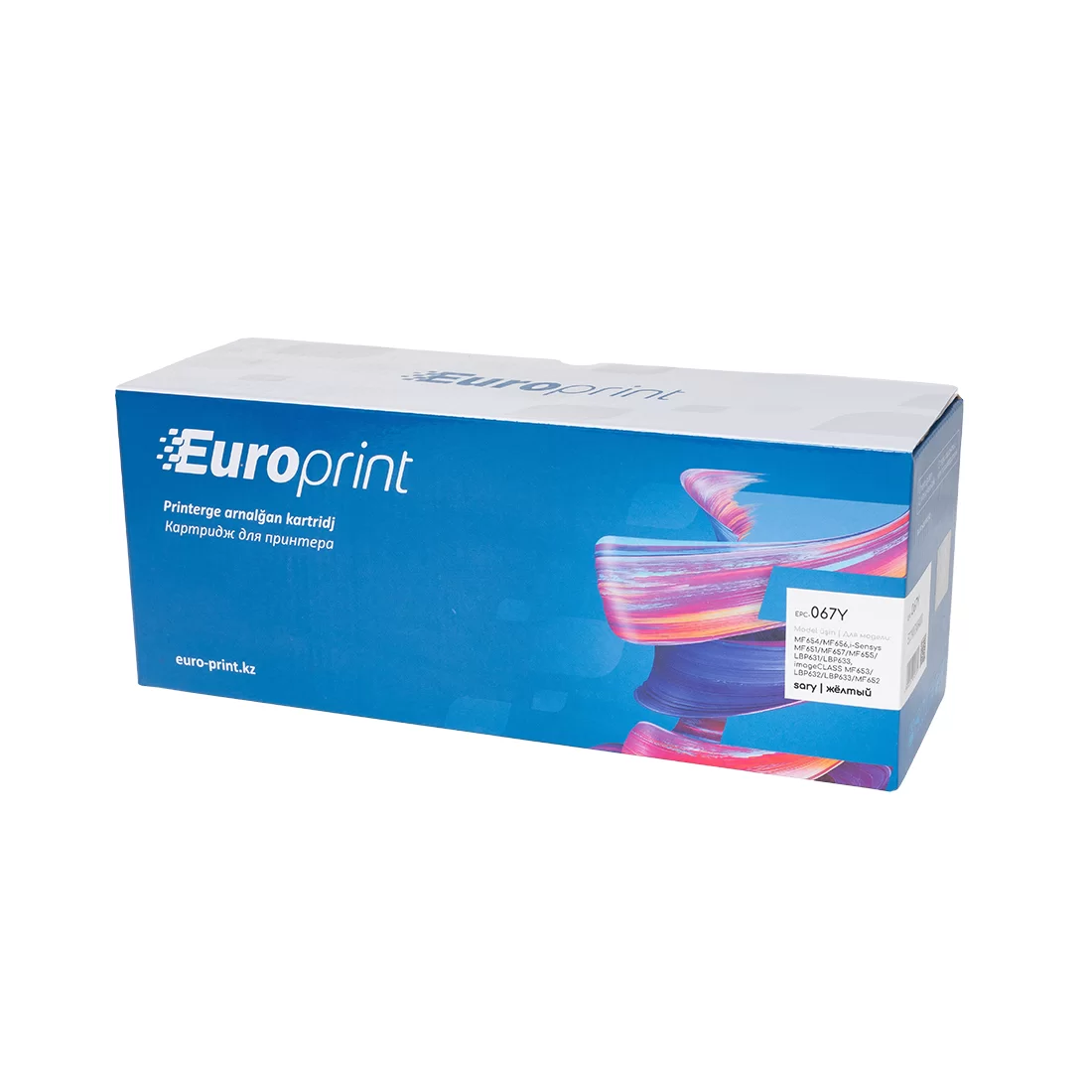 Картридж Europrint EPC-067Y (CRG-067Y/EPC) – купить недорого с доставкой по Алматы и Казахстану