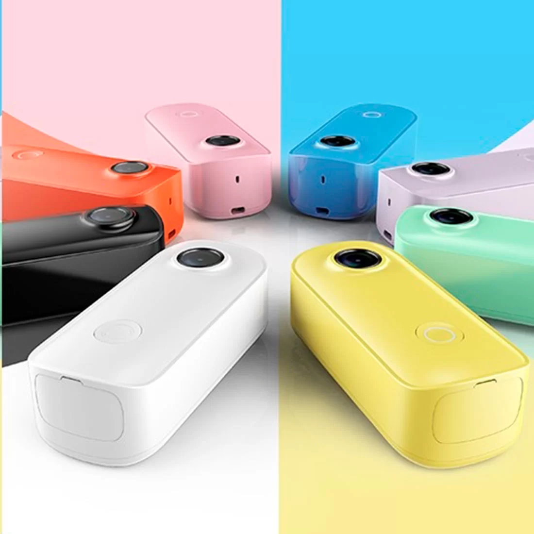 Экшн-камера SJCAM C100 Green – купить недорого с доставкой по Алматы и Казахстану