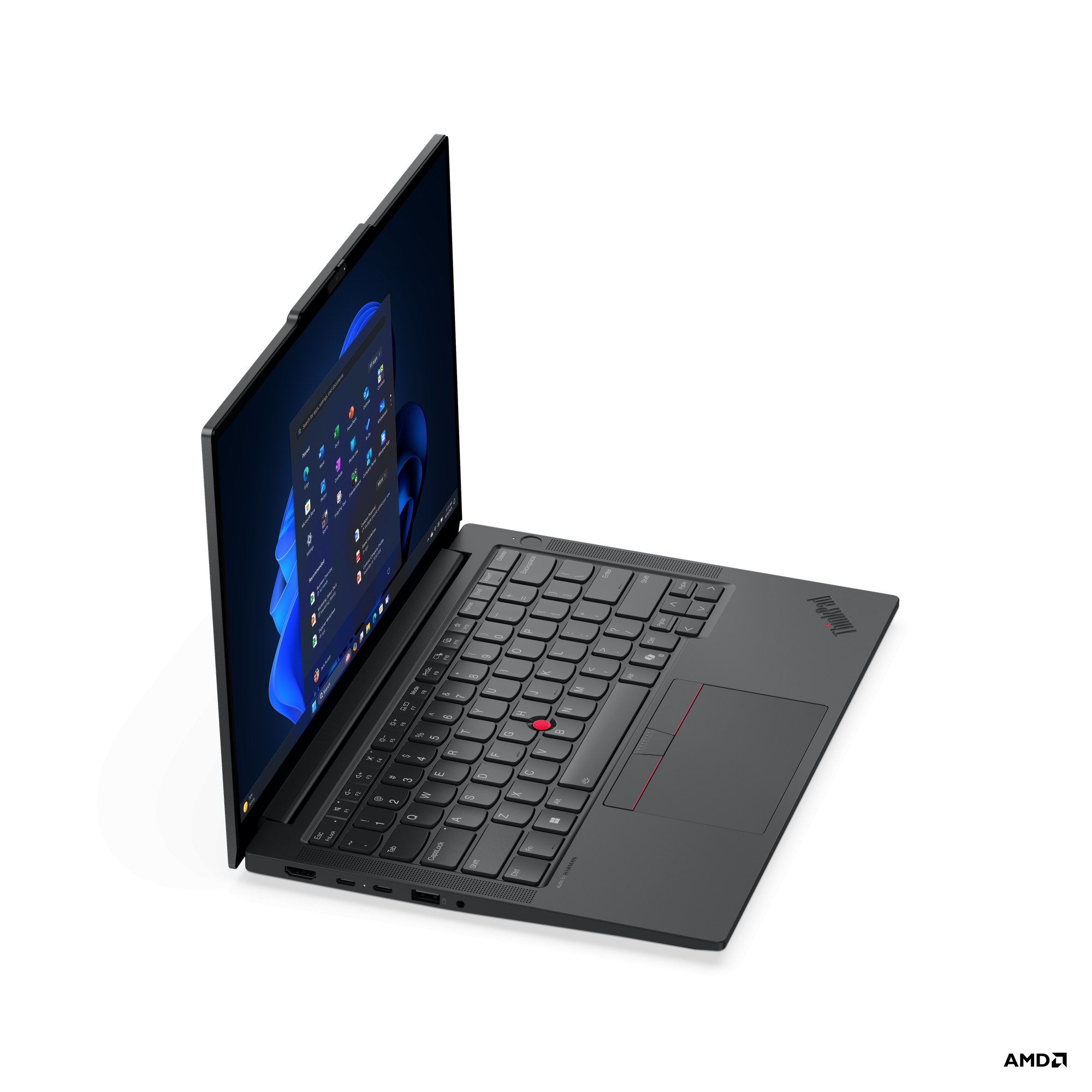 Ноутбук Lenovo ThinkPad E14 Gen 8 14" WUXGA IPS Ryzen AI 7 445 16GB SSD 512GB без ОС (21Y20054FW) — купить в Казахстане | neom.kz
