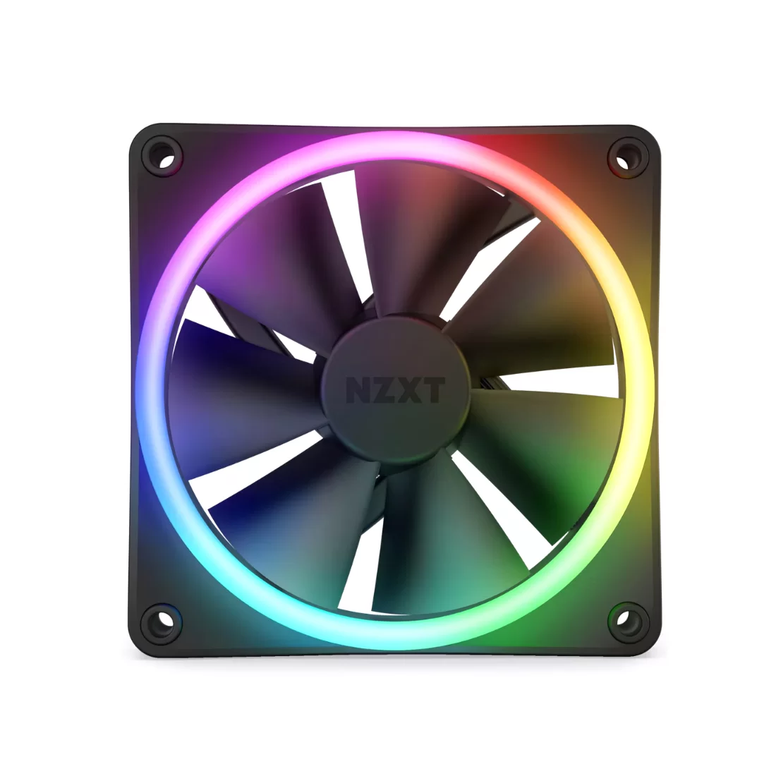 Вентилятор для корпуса NZXT F120 RGB DUO 120 мм Black (RF-D12SF-B1) – купить недорого с доставкой по Алматы и Казахстану