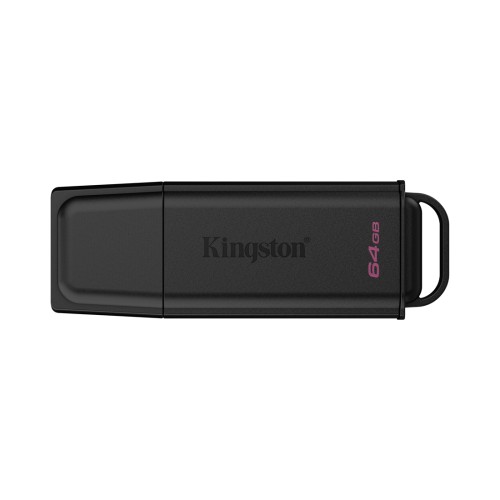USB-накопитель Kingston DTXG2/64GB 64GB Чёрный/Розовый — купить в Казахстане | neom.kz
